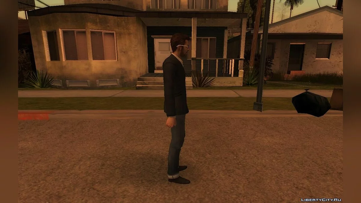 Марк Джефферсон из Life is Strange / GTA San Andreas