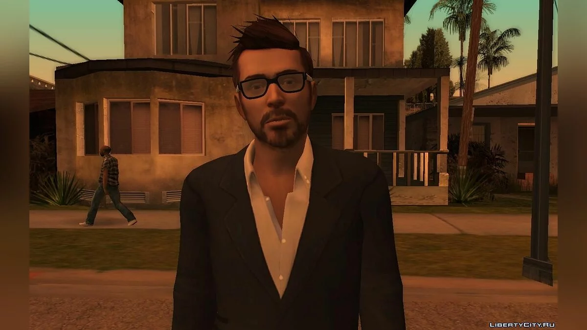 Марк Джефферсон из Life is Strange / GTA San Andreas