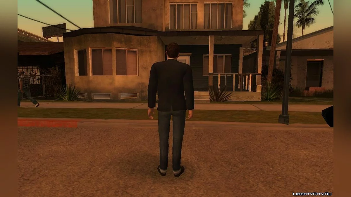 Марк Джефферсон из Life is Strange / GTA San Andreas
