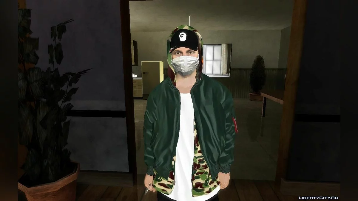 Марсель Забитцер (В маске и без) / GTA San Andreas