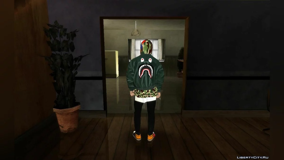 Марсель Забитцер (В маске и без) / GTA San Andreas