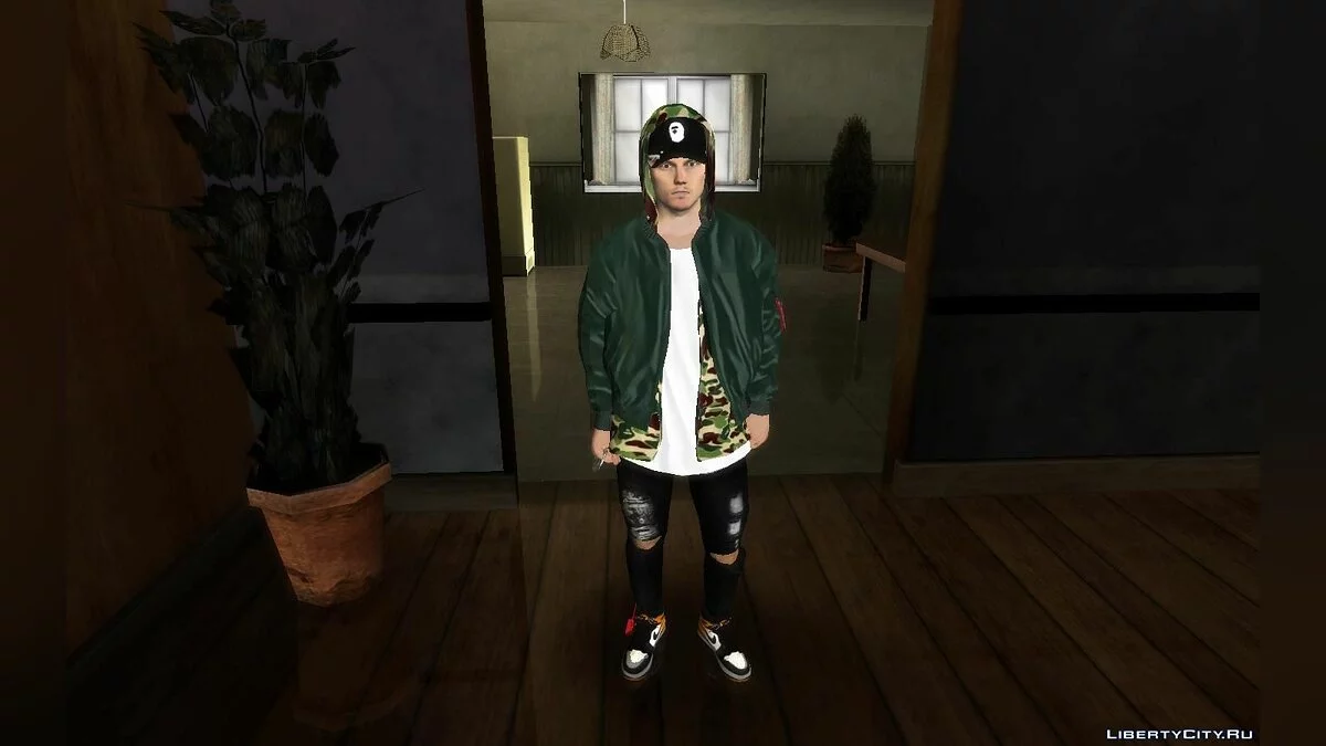 Марсель Забитцер (В маске и без) / GTA San Andreas