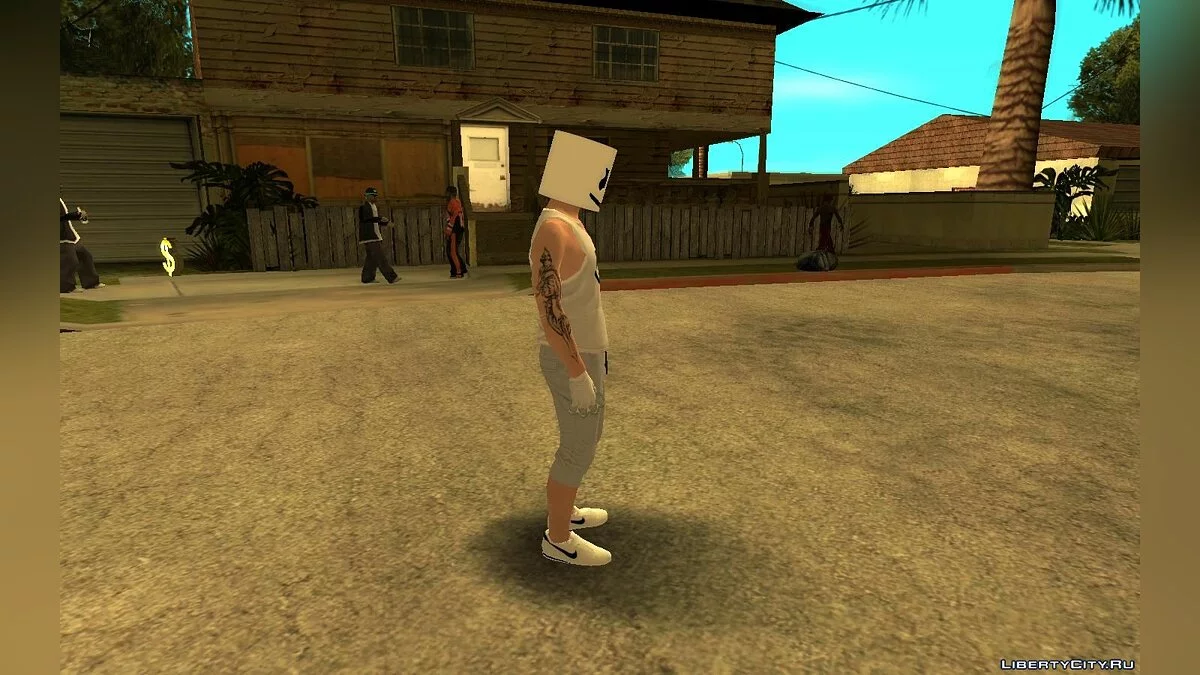 Marshmello из GTA Online V3 / GTA San Andreas