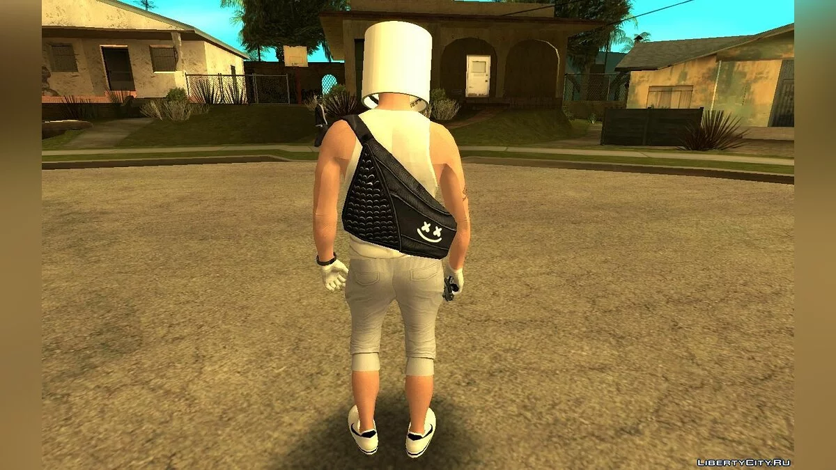 Marshmello из GTA Online V3 / GTA San Andreas