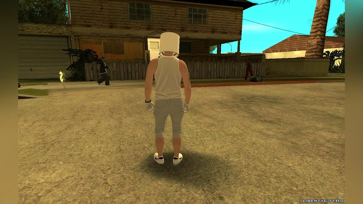 Marshmello из GTA Online V3 / GTA San Andreas