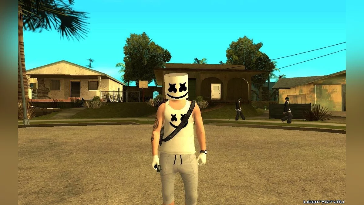 Marshmello из GTA Online V3 / GTA San Andreas