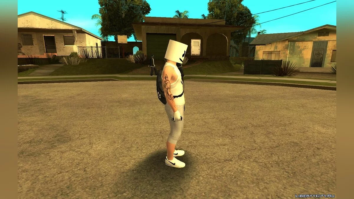 Marshmello из GTA Online V3 / GTA San Andreas