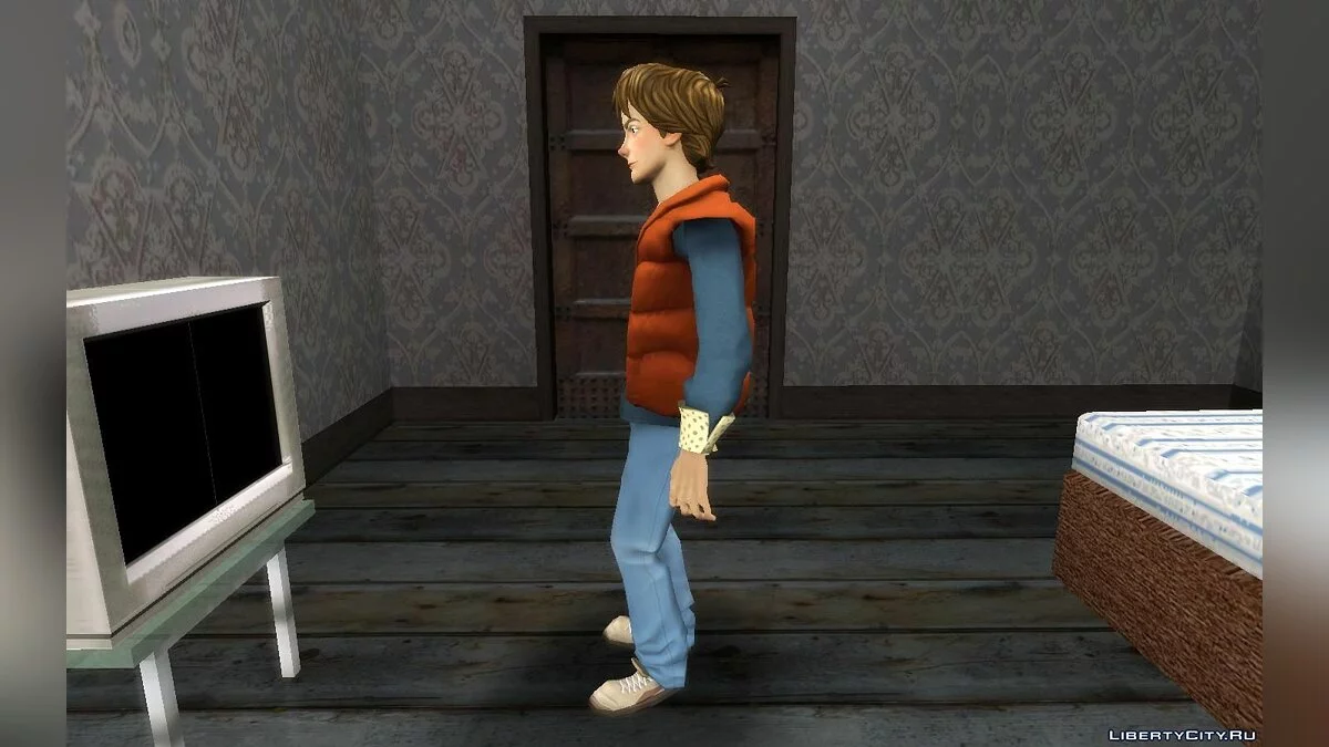 Марти и Док Браун / GTA San Andreas