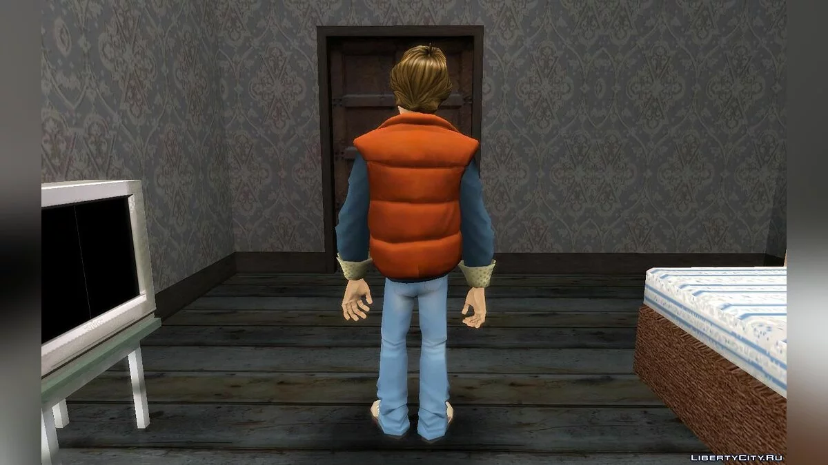 Марти и Док Браун / GTA San Andreas