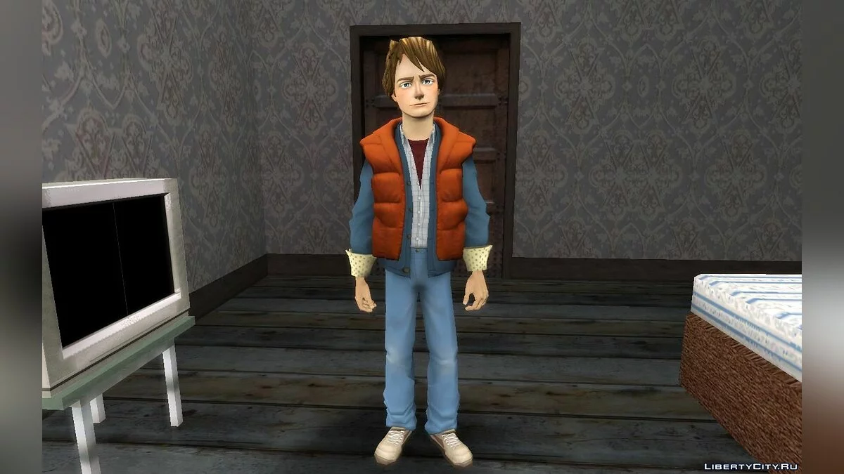 Марти и Док Браун / GTA San Andreas