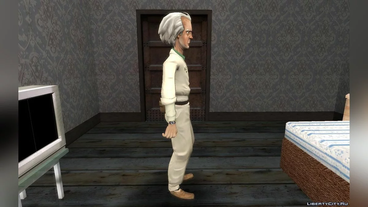 Марти и Док Браун / GTA San Andreas