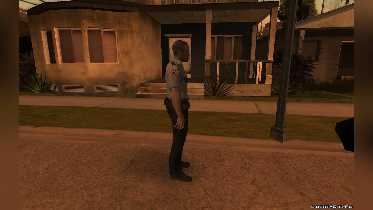 Марвин Брана из игры RE3: Remake / GTA San Andreas