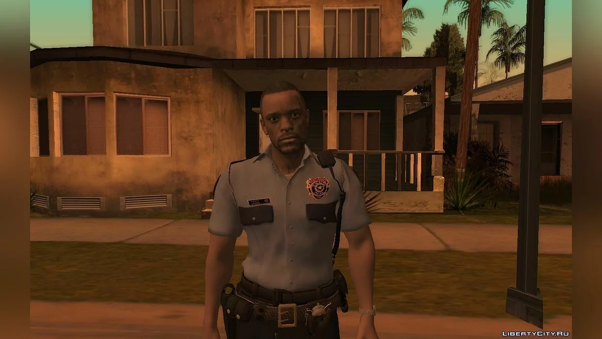 Марвин Брана из игры RE3: Remake / GTA San Andreas