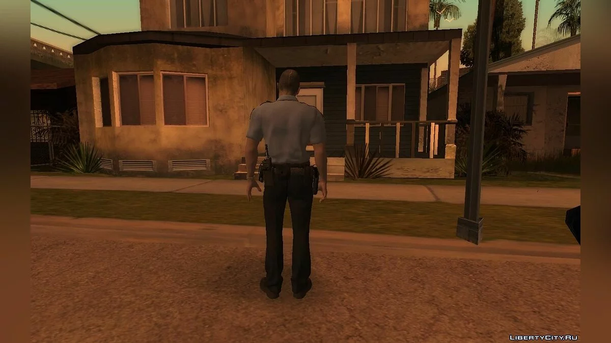 Марвин Брана из игры RE3: Remake / GTA San Andreas