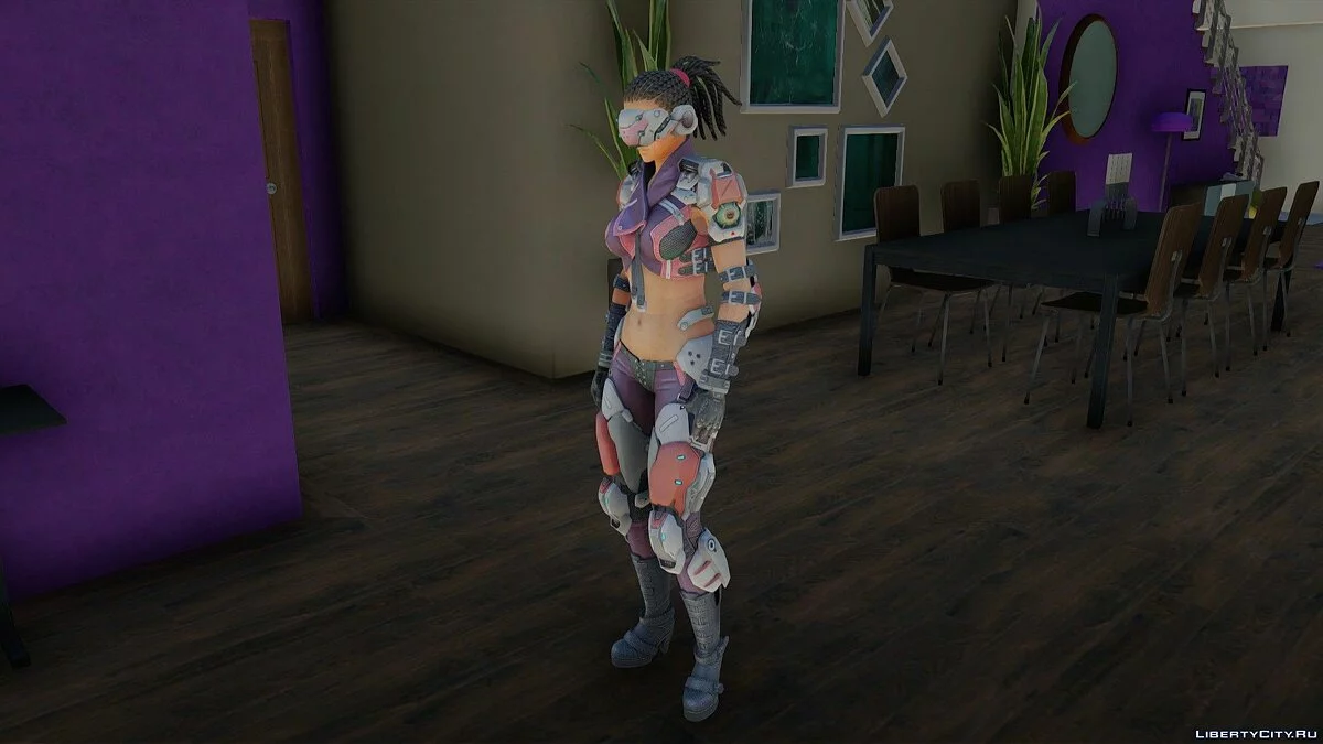 Maven Ordinary из Ghost in the Shell: Stand Alone Complex — First Assault Online / GTA San Andreas