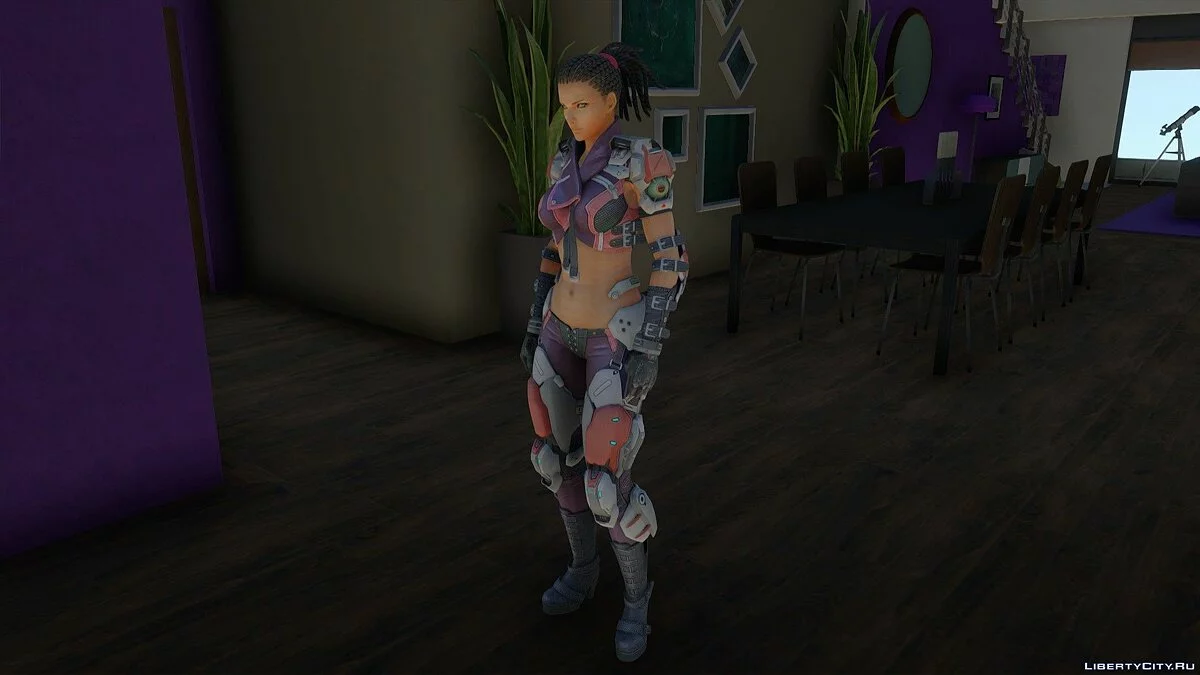 Maven Ordinary из Ghost in the Shell: Stand Alone Complex — First Assault Online / GTA San Andreas