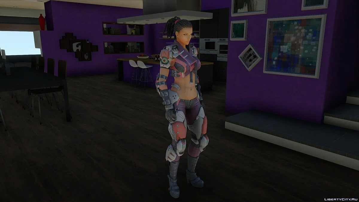Maven Ordinary из Ghost in the Shell: Stand Alone Complex — First Assault Online / GTA San Andreas