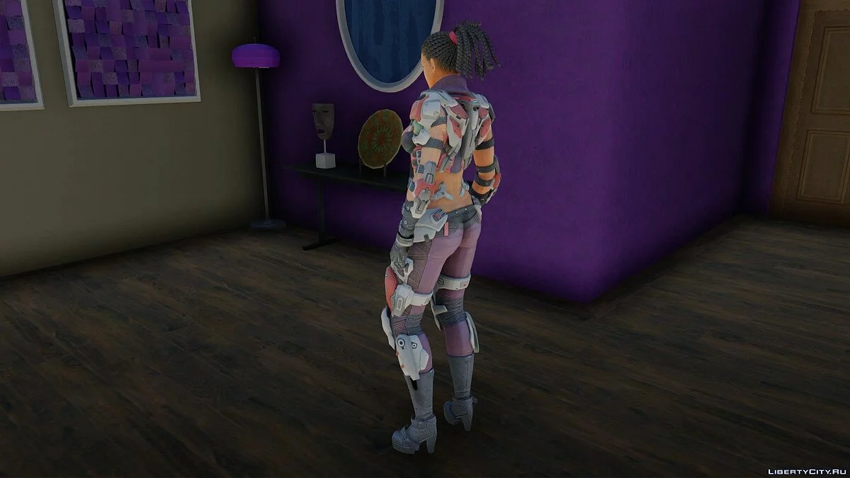 Maven Ordinary из Ghost in the Shell: Stand Alone Complex — First Assault Online / GTA San Andreas