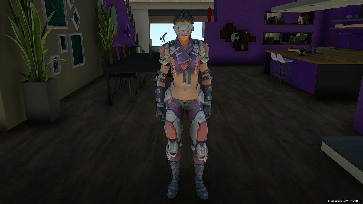 Maven Ordinary из Ghost in the Shell: Stand Alone Complex — First Assault Online / GTA San Andreas
