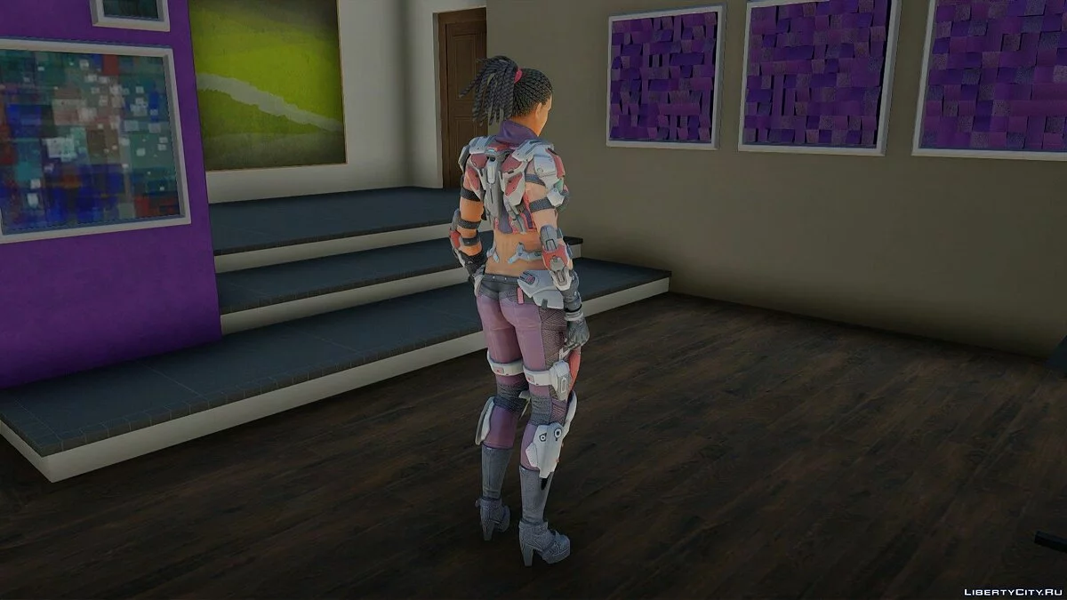 Maven Ordinary из Ghost in the Shell: Stand Alone Complex — First Assault Online / GTA San Andreas