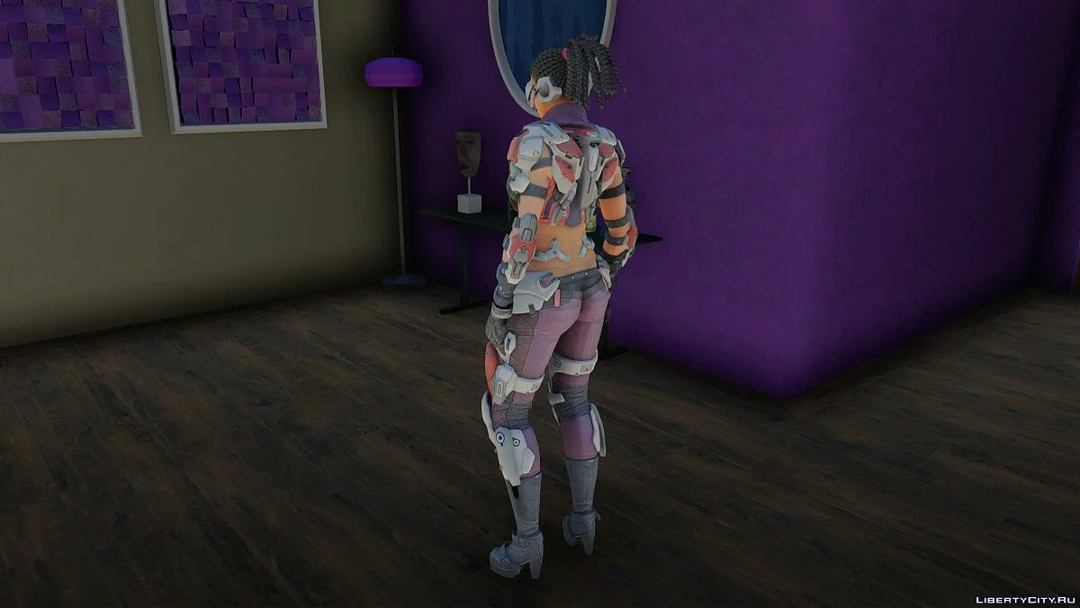 Maven Ordinary из Ghost in the Shell: Stand Alone Complex — First Assault Online / GTA San Andreas