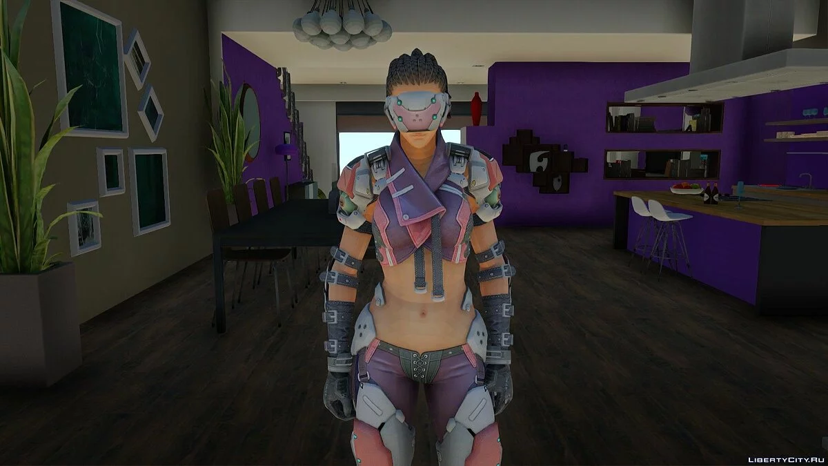 Maven Ordinary из Ghost in the Shell: Stand Alone Complex — First Assault Online / GTA San Andreas