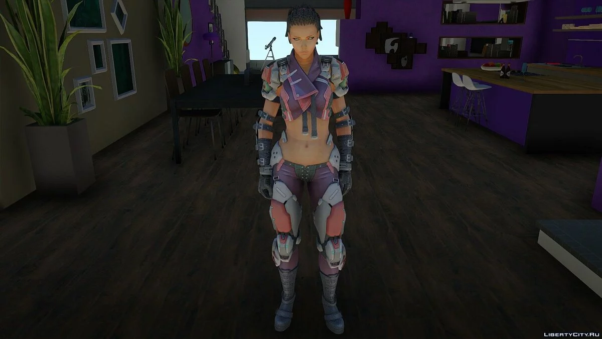 Maven Ordinary из Ghost in the Shell: Stand Alone Complex — First Assault Online / GTA San Andreas