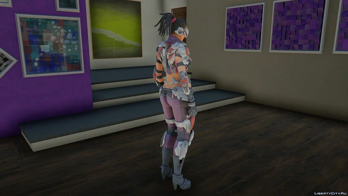 Maven Ordinary из Ghost in the Shell: Stand Alone Complex — First Assault Online / GTA San Andreas