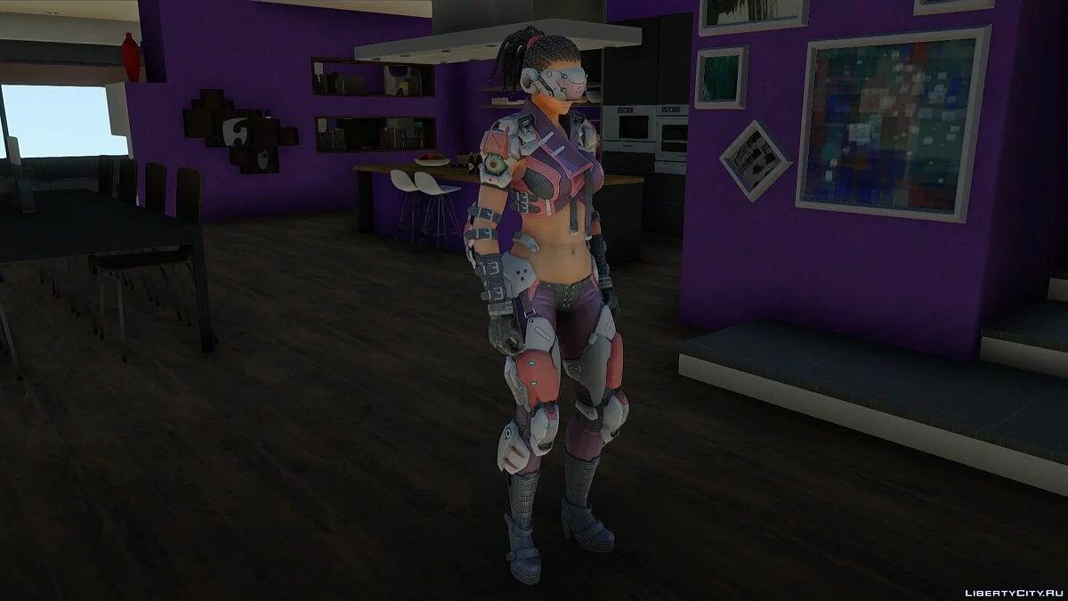 Maven Ordinary из Ghost in the Shell: Stand Alone Complex — First Assault Online / GTA San Andreas