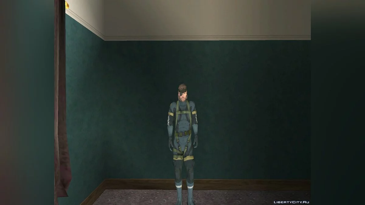 [MGSVTP] BigBoss / GTA San Andreas