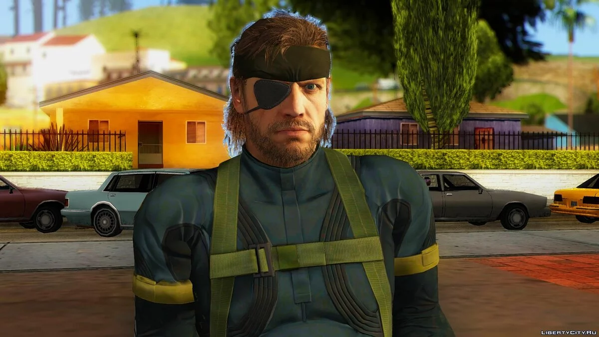 [MGSVTP] BigBoss / GTA San Andreas