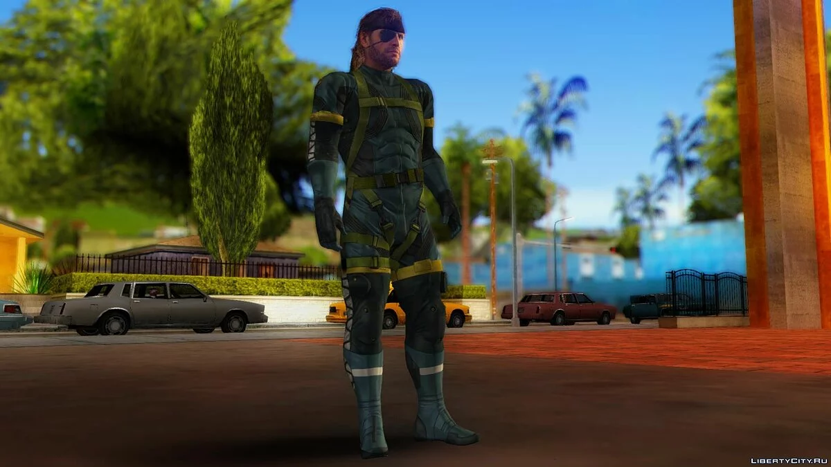 [MGSVTP] BigBoss / GTA San Andreas