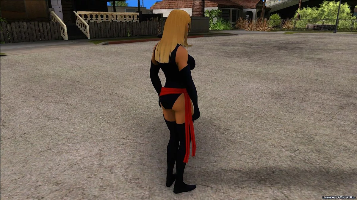 Мисс Марвел из Marvel Heroes / GTA San Andreas