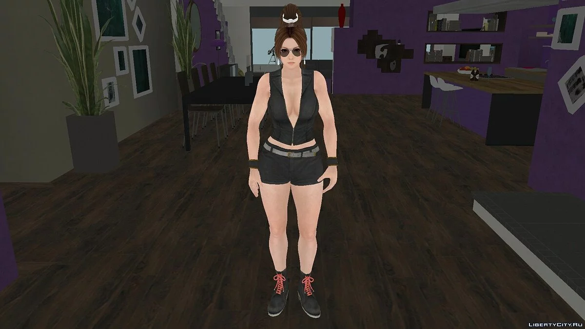 Мэй Ширануи из Dead or Alive 5 Last Round / GTA San Andreas