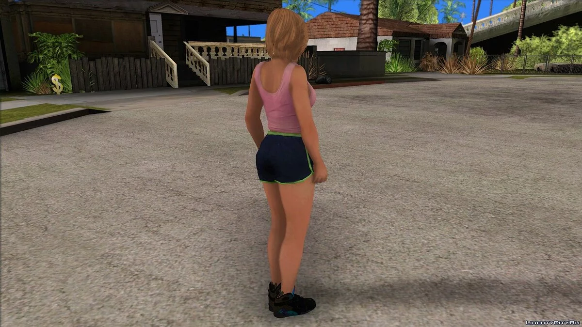 Момиджи в спортивной одежде / GTA San Andreas