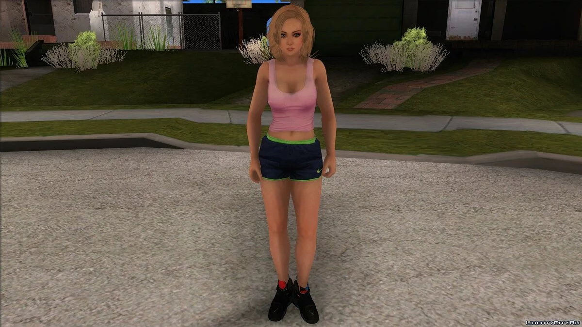 Момиджи в спортивной одежде / GTA San Andreas