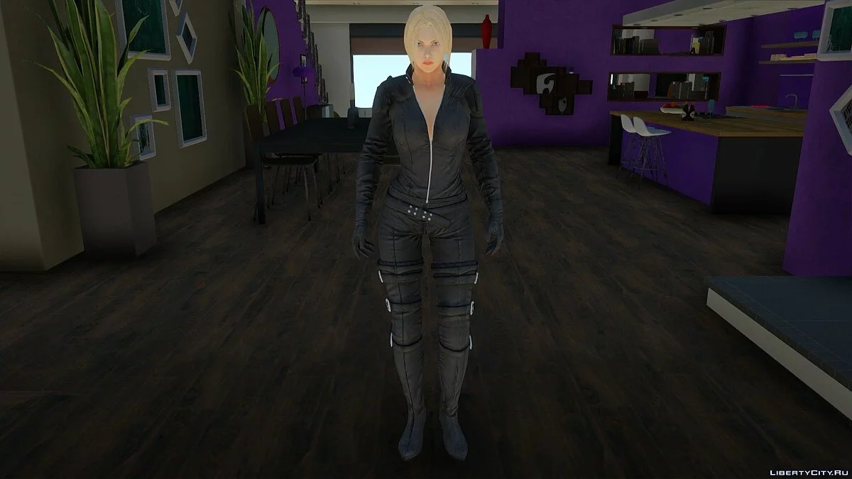Нина Уильямс из Tekken 7 / GTA San Andreas