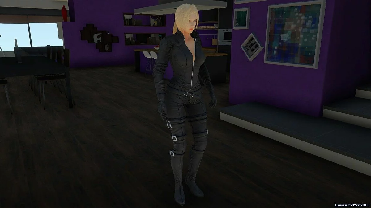 Нина Уильямс из Tekken 7 / GTA San Andreas
