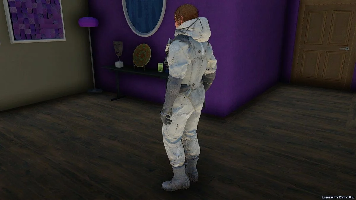 Норман Ридус из Death Stranding / GTA San Andreas
