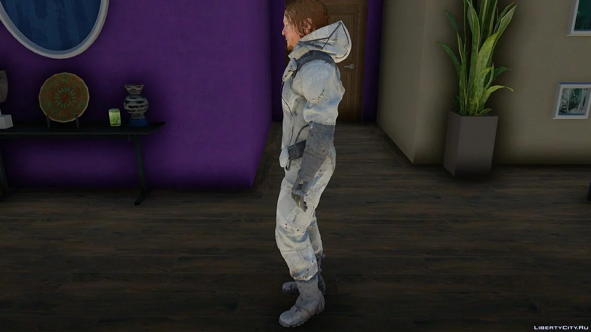 Норман Ридус из Death Stranding / GTA San Andreas