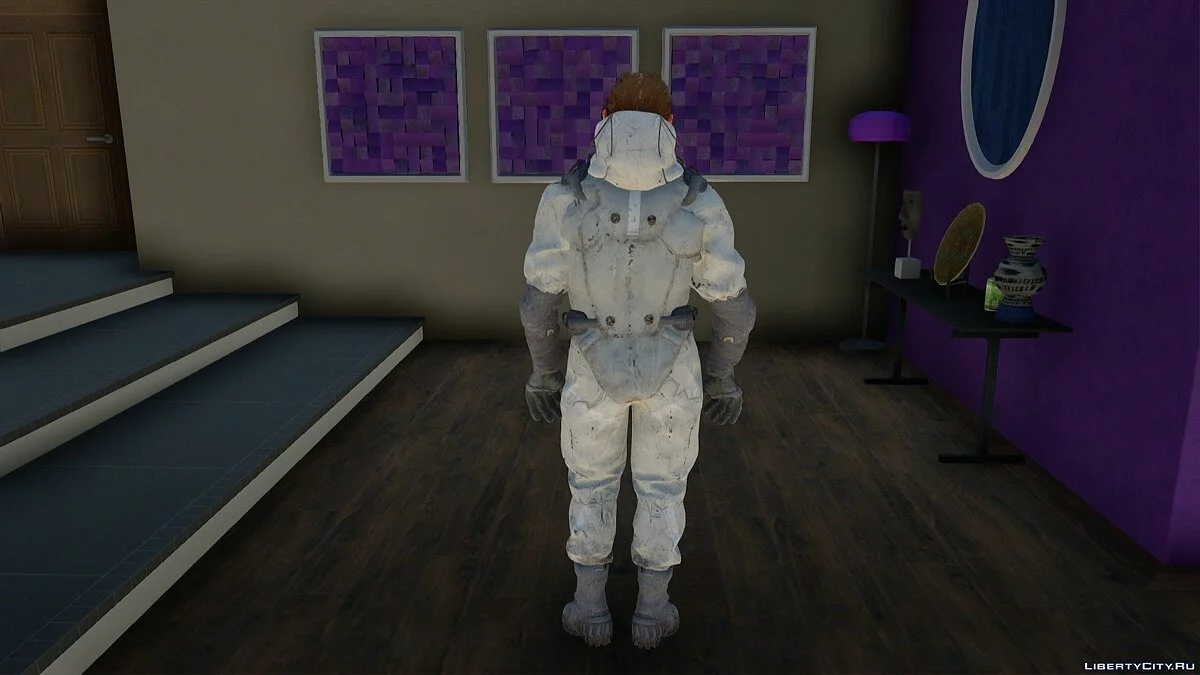 Норман Ридус из Death Stranding / GTA San Andreas