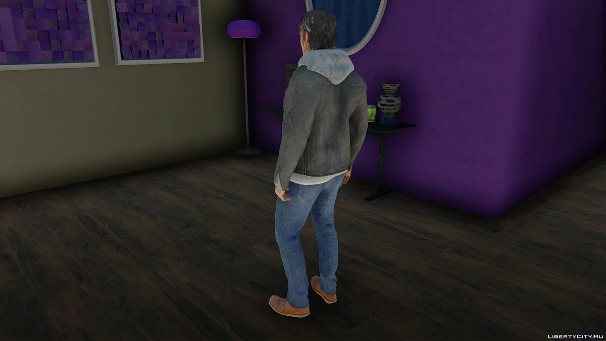 Норман Ридус / GTA San Andreas