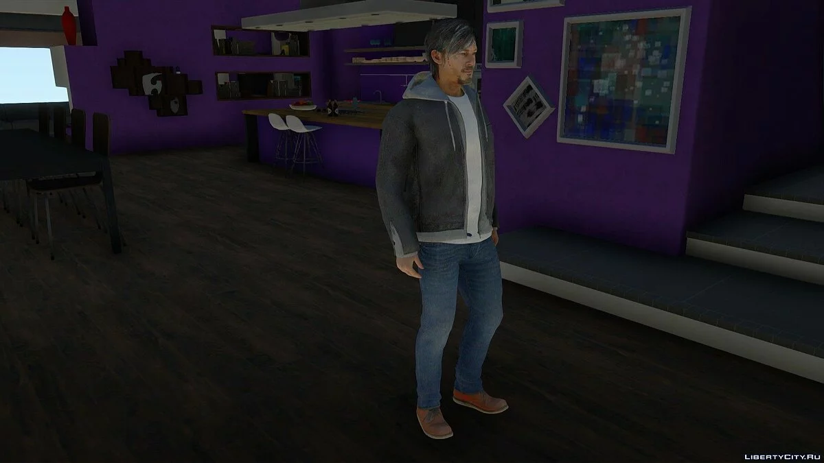 Норман Ридус / GTA San Andreas