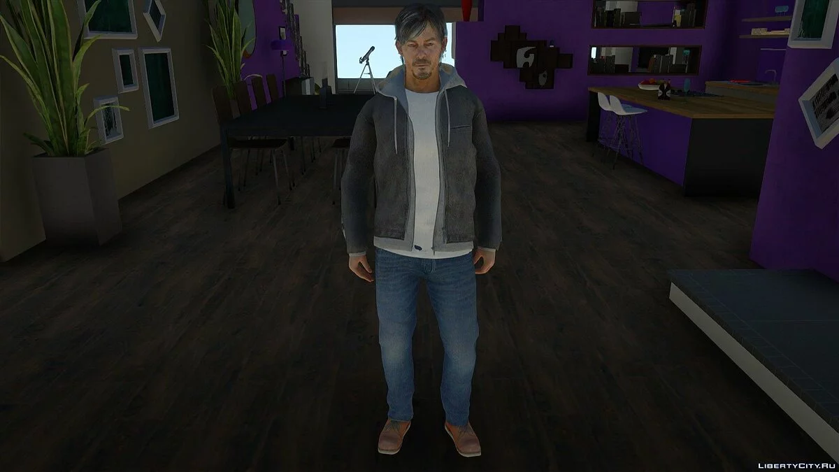 Норман Ридус / GTA San Andreas