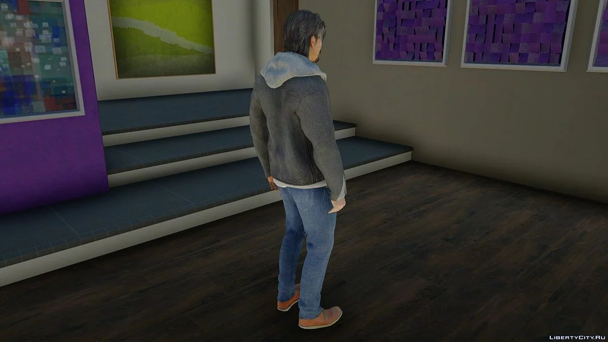 Норман Ридус / GTA San Andreas