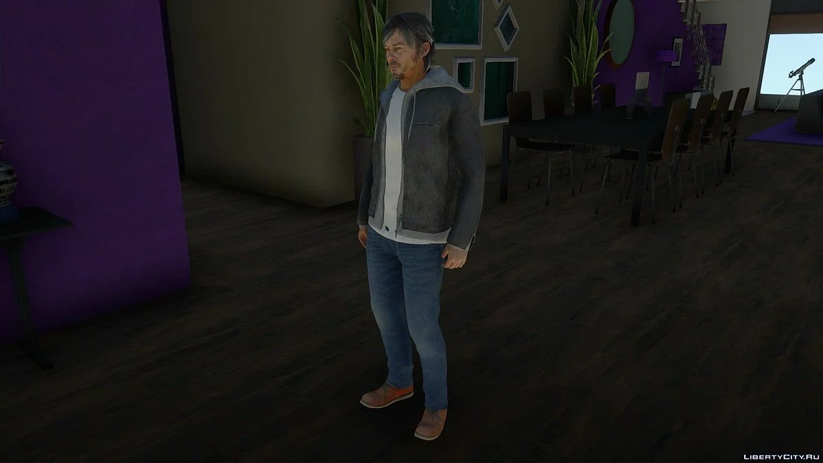 Норман Ридус / GTA San Andreas