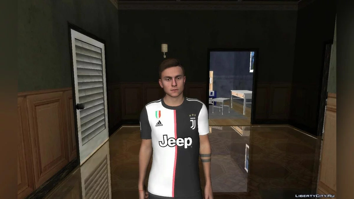 Паоло Дибала из Efootball PES 2020 / GTA San Andreas
