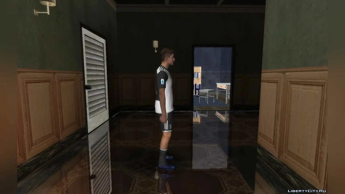 Паоло Дибала из Efootball PES 2020 / GTA San Andreas
