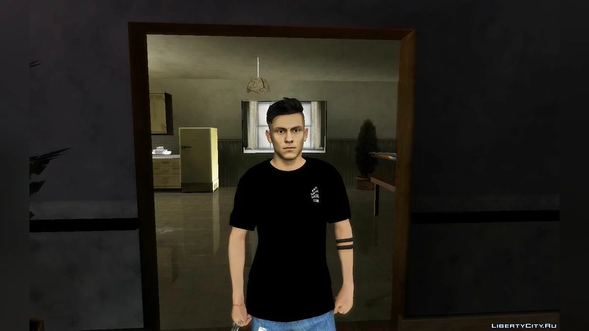 Паоло Дибала / GTA San Andreas