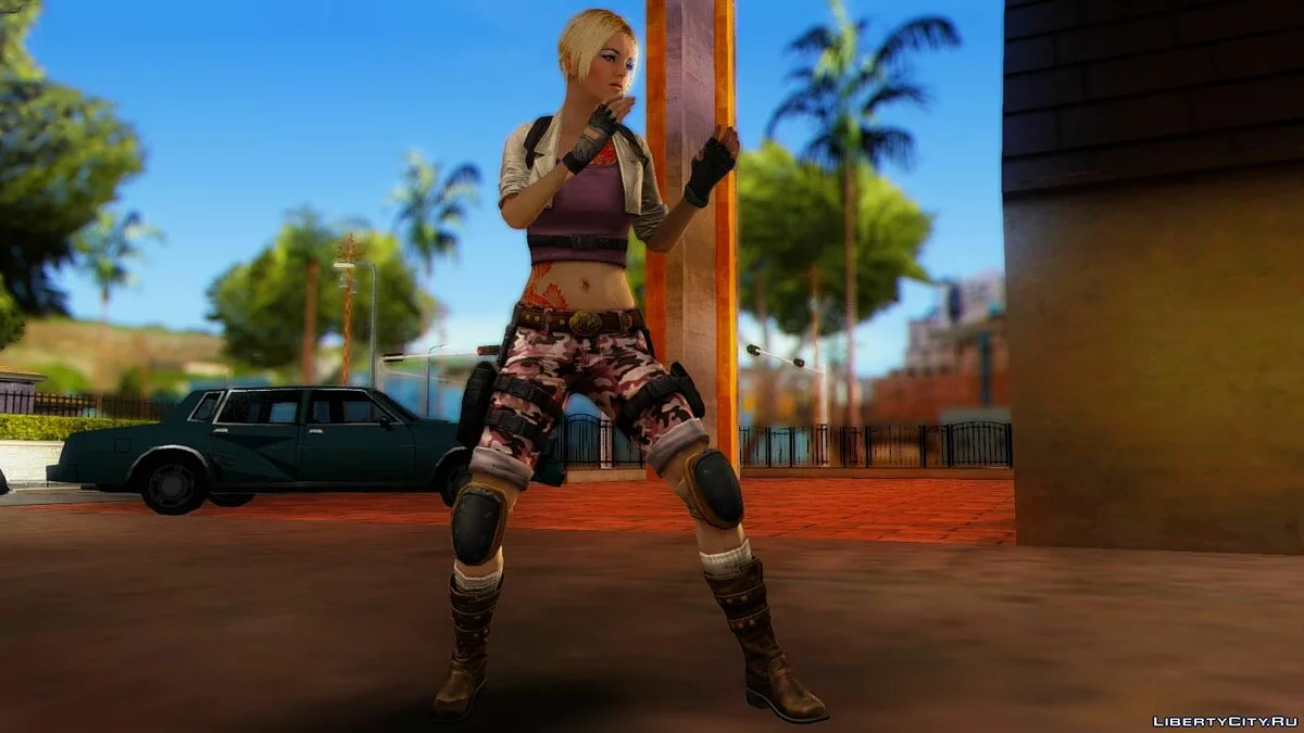 Party Girl - Тусовщица [RE:ORC] / GTA San Andreas